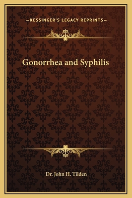 Gonorrhea and Syphilis 1169283373 Book Cover