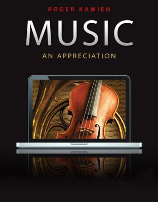 Music: An Appreciation with 5 Audio CD Set 0077433521 Book Cover