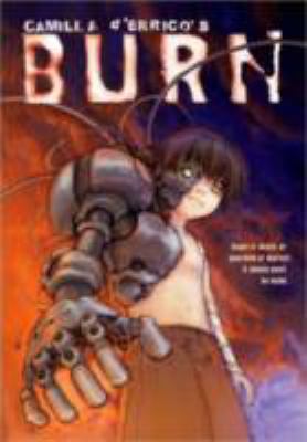 Camilla d'Errico's Burn 1416978739 Book Cover