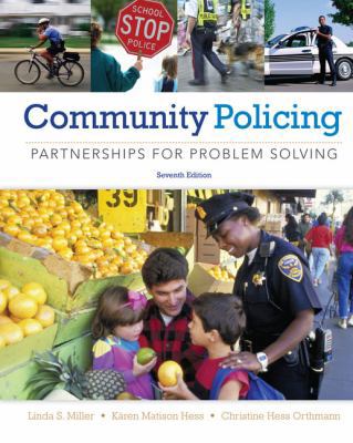 Community Policing: Partnerships for Problem So... 1285096673 Book Cover