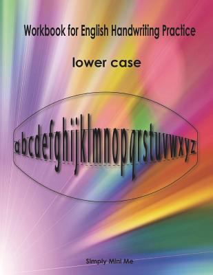 Workbook for English Handwriting Practice - low... 172179297X Book Cover