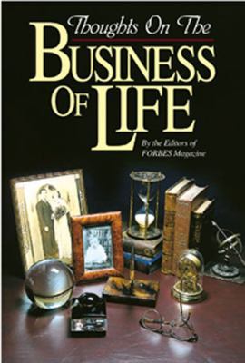 Thoughts on the Business of Life 1572430923 Book Cover