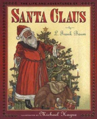 The Life and Adventures of Santa Claus 0805038221 Book Cover
