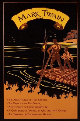 Mark Twain: Five Novels 1607103168 Book Cover