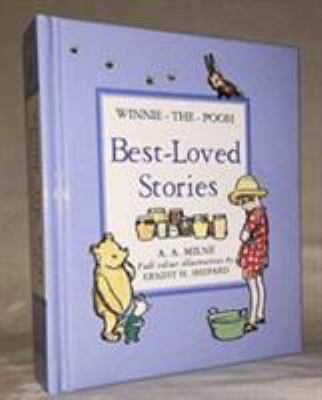 BEST-LOVED WINNIE-THE-POOH STORIES 0416199925 Book Cover