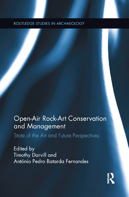 Open-Air Rock-Art Conservation and Management: ... 0367868407 Book Cover