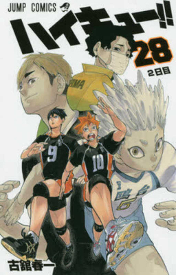 Haikyu!! 28 [Japanese] 4088812131 Book Cover