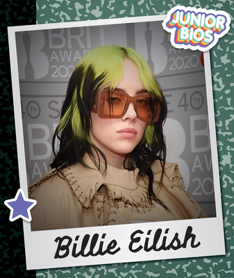 Billie Eilish 1978522649 Book Cover