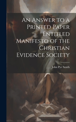 An Answer to a Printed Paper Entitled Manifesto... 1019854898 Book Cover