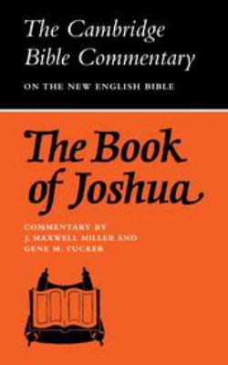 The Book of Joshua 0521086167 Book Cover