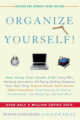 Organize Yourself! 1630261424 Book Cover