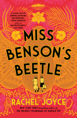 Miss Benson's Beetle 0593230957 Book Cover