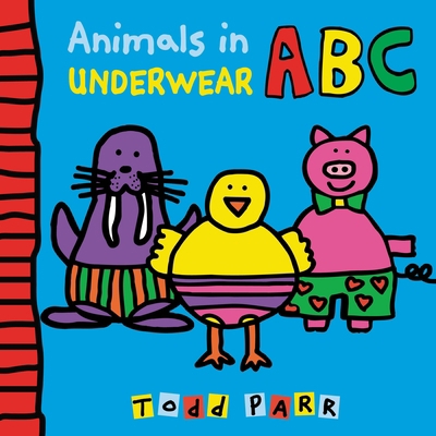 Animals in Underwear ABC 0316207365 Book Cover