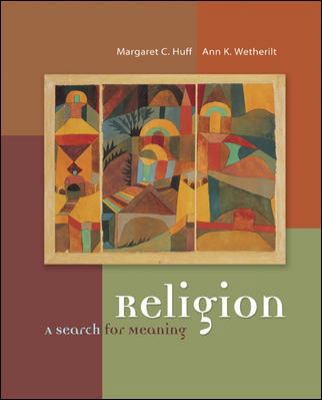 Religion : A Search for Meaning 0072862173 Book Cover