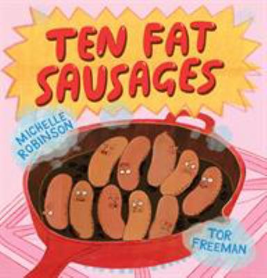 Ten Fat Sausages 1783447516 Book Cover