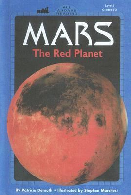 Mars: The Red Planet 0606161937 Book Cover