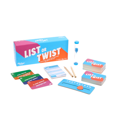 Ridley's List or Twist            Book Cover
