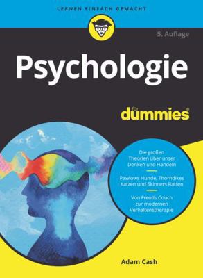 Psychologie für Dummies [German] 3527719571 Book Cover