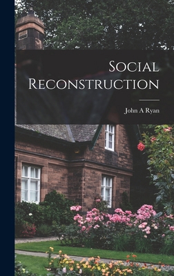 Social Reconstruction 1016946481 Book Cover