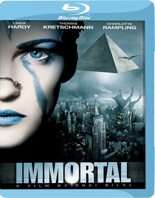 Immortal B001DM3Q2I Book Cover
