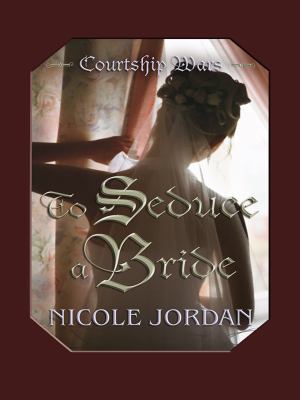 To Seduce a Bride (Thorndike Press Large Print ... [Large Print] 1410411680 Book Cover