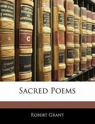 Sacred Poems 1141094800 Book Cover