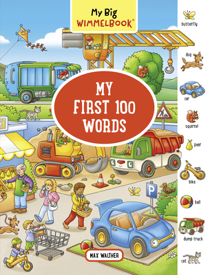 My Big Wimmelbook(r) - My First 100 Words B0FH3JP85X Book Cover