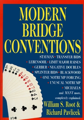 Modern Bridge Conventions 0517884291 Book Cover