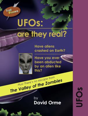 Ufos: Are They Real? (Trailblazers) 1841674230 Book Cover