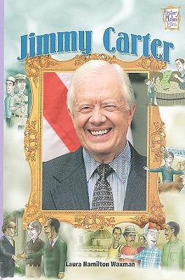 Jimmy Carter (History Maker Biographies) 0822566834 Book Cover
