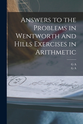 Answers to the Problems in Wentworth and Hills ... 1018560297 Book Cover