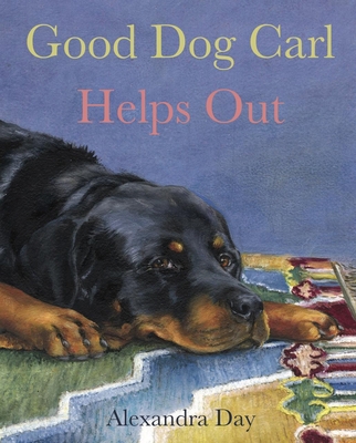 Good Dog Carl Helps Out Board Book 1514990105 Book Cover