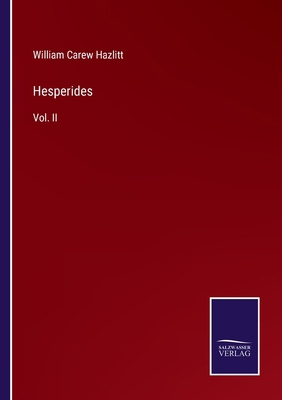 Hesperides: Vol. II 3375020546 Book Cover