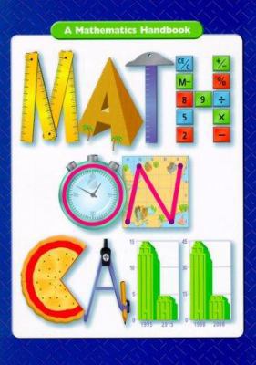 Math on Call: A Mathematics Handbook 0669457701 Book Cover