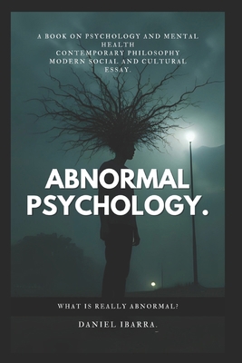 Abnormal Psychology.: a book or essay by Daniel... B0FC35PVLN Book Cover