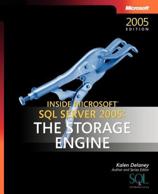 Inside Microsoft SQL Server(TM) 2005: The Stora... 0735621055 Book Cover