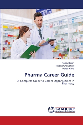 Pharma Career Guide 6208172233 Book Cover