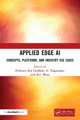 Applied Edge AI: Concepts, Platforms, and Indus... 1032217286 Book Cover