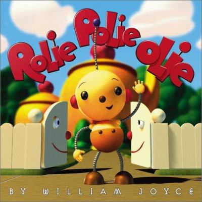 Rolie Polie Olie Board Book 0060557168 Book Cover