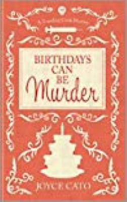 Birthdays Can Be Murder 0373267916 Book Cover