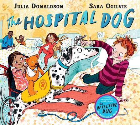 The Hospital Dog            Book Cover