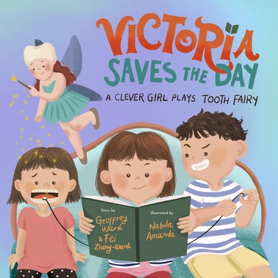 Victoria Saves the Day: A Clever Girl Plays Too... B0D4QT9VBT Book Cover