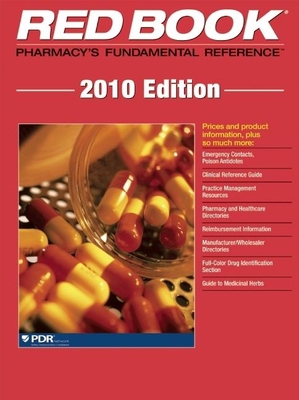 Red Book 2010: Pharmacy's Fundamental Reference 1563637510 Book Cover