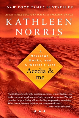 Acedia and Me : A Marriage, Monks, and a Writer... B0082PUGM2 Book Cover