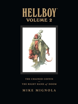 Hellboy Library Volume 2: The Chained Coffin an... 1593079893 Book Cover