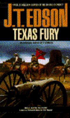 Texas Fury 0440210445 Book Cover