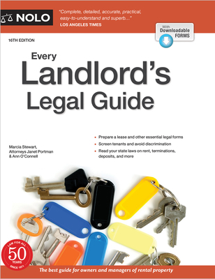 Every Landlord's Legal Guide 1413329756 Book Cover