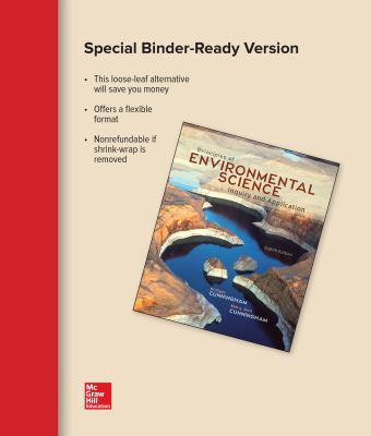 Loose Leaf for Principles of Environmental Science 1259664260 Book Cover