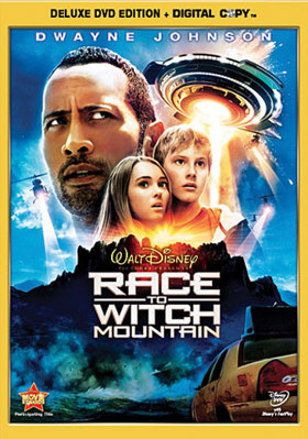 Race to Witch Mountain B002935GN2 Book Cover