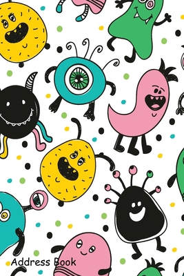 Address Book: For Contacts, Addresses, Phone, E... 1798175916 Book Cover